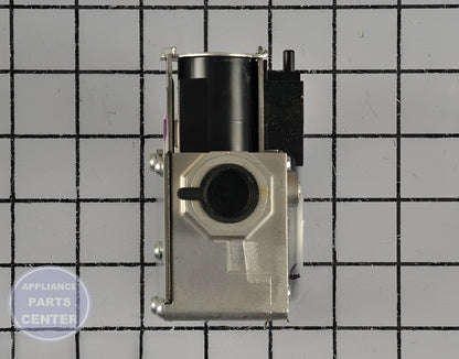 RHEEM NATURAL GAS VALVE 60-103901-01 - Side view with precise measurements for efficient control