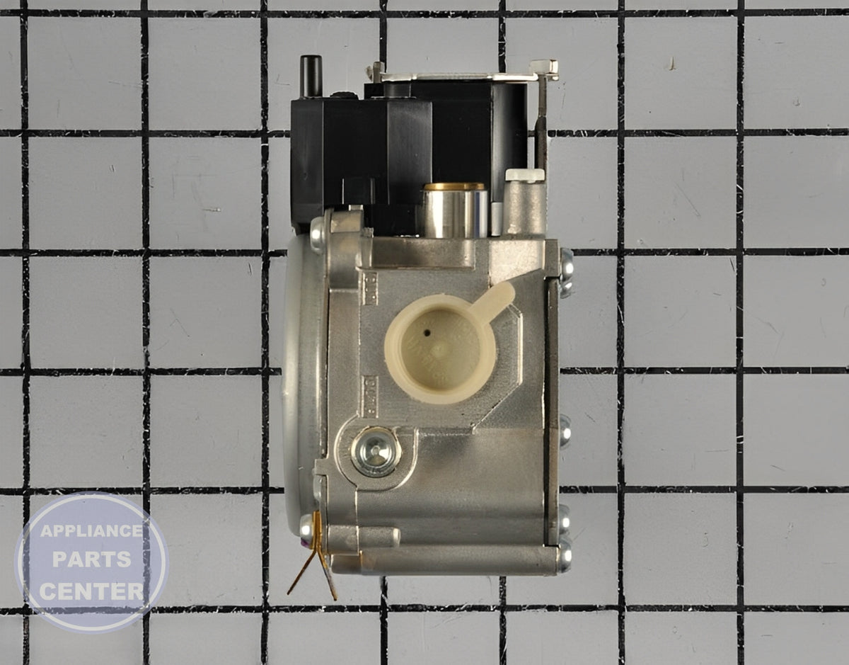 RHEEM NATURAL GAS VALVE 60-103901-01 - Installation in NEU Furnace showing easy mounting points