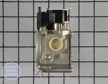 RHEEM NATURAL GAS VALVE 60-103901-01 - Installation in NEU Furnace showing easy mounting points