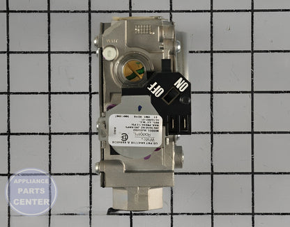 RHEEM NATURAL GAS VALVE 60-103901-01 - Installation in NEU Furnace showing easy mounting points