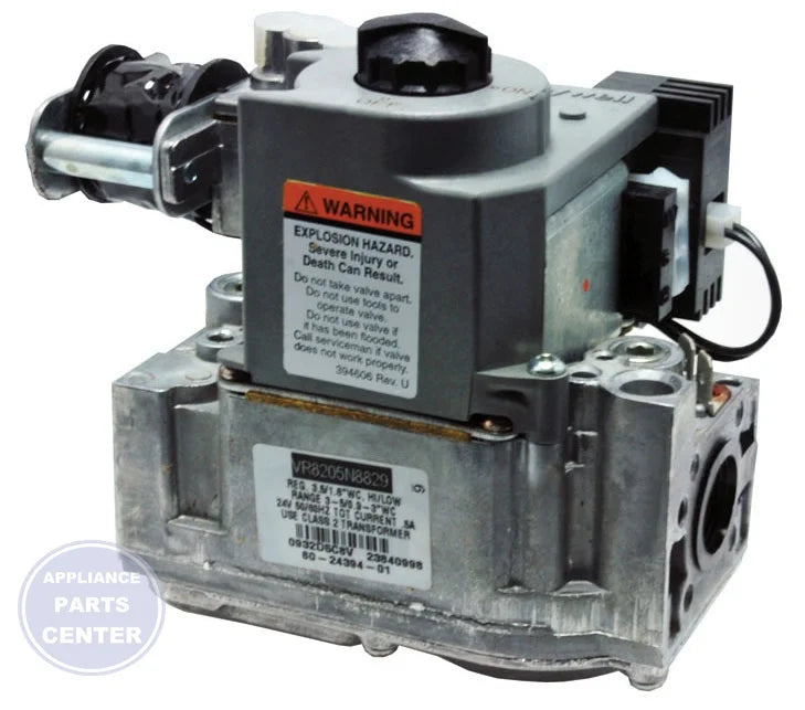 RHP GAS VALVE 2STG HS/DS NG 1/2X1/2 SLOW - Main view showing efficient gas flow for RHP Furnace models