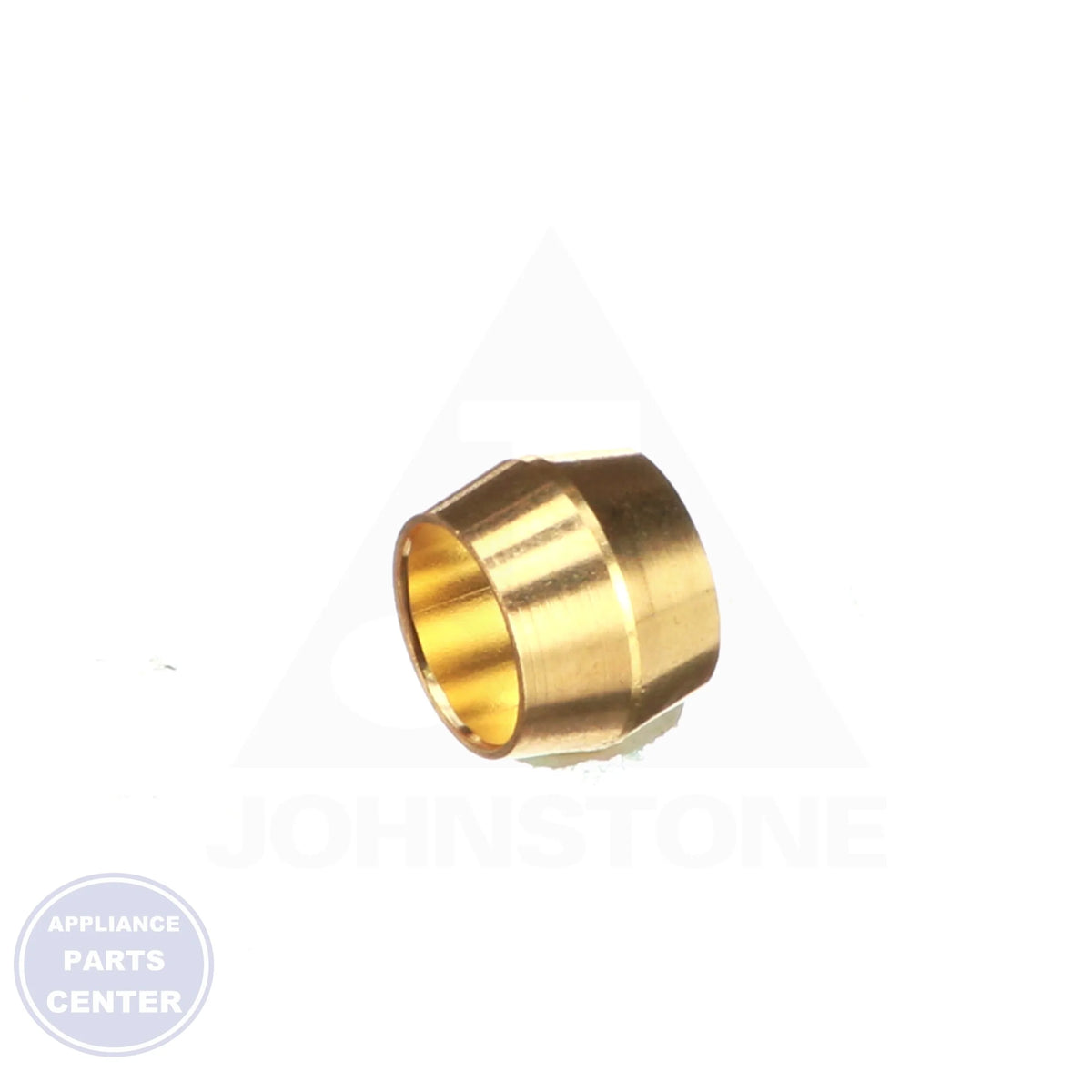 1/4" COMPRESSION SLEEVE 60-4 - Side view with 1/4" OD compatibility