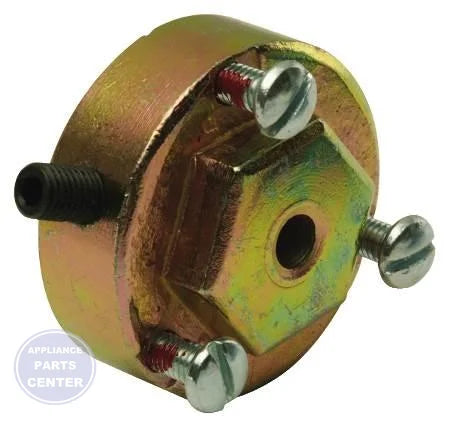 [Brand] Interchangeable Hub 60-7658-01 - Main view showing versatile mounting options for diverse models