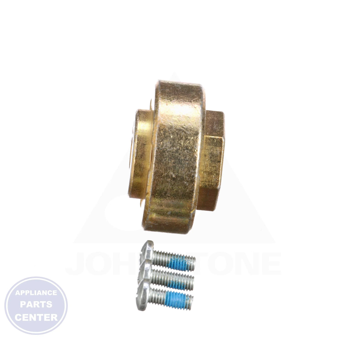 Interchangeable Hub 60-7658-02 - Detailed view of secure set screws