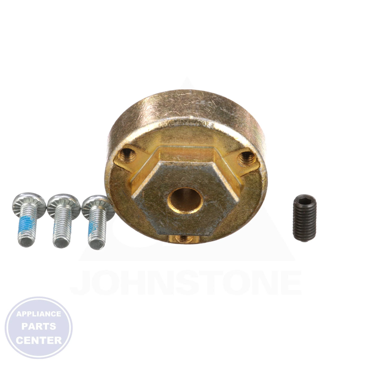 Interchangeable Hub 60-7658-02 - Side view with hub bore of 5/16''