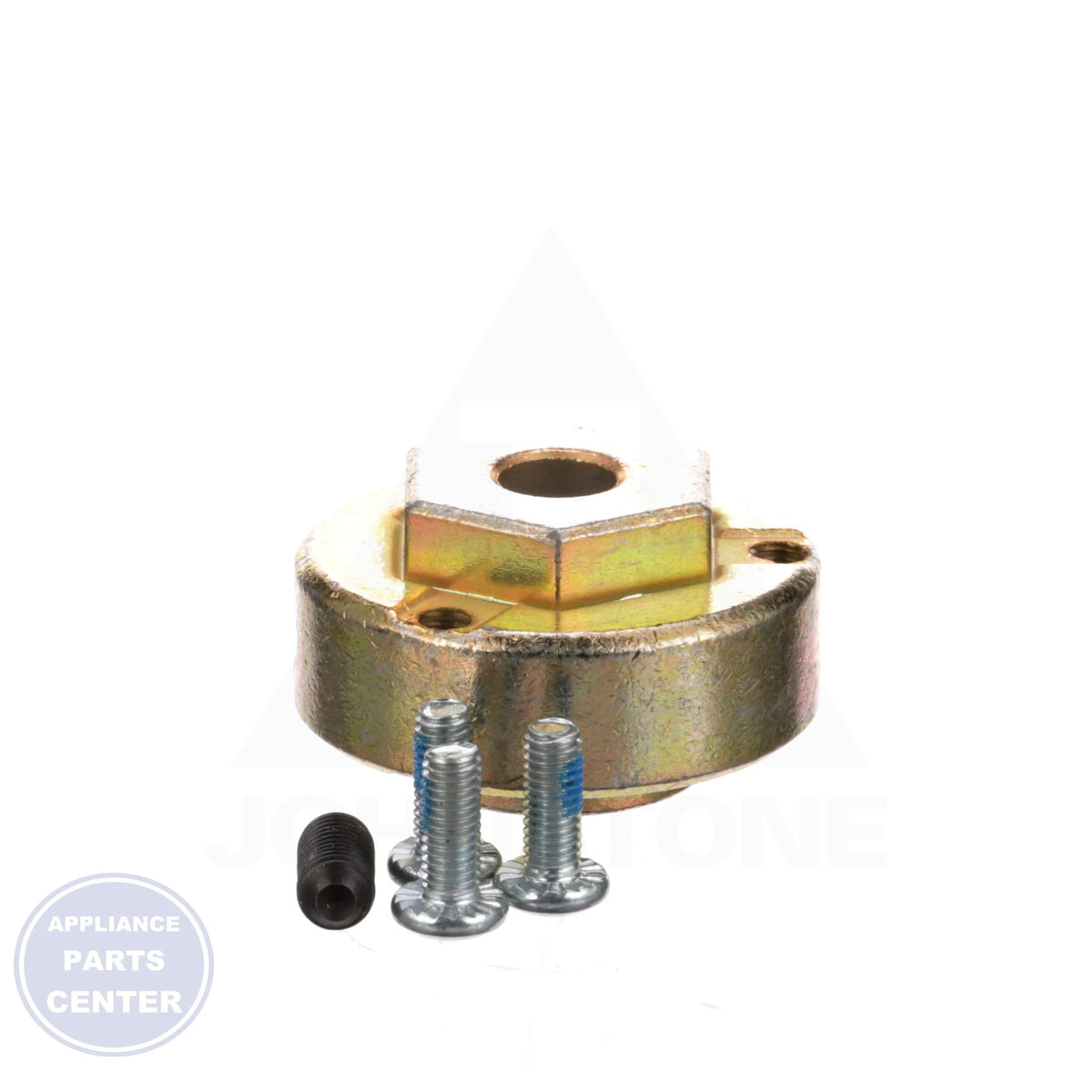 Interchangeable Hub 60-7658-03 - Detailed view of versatile mounting options