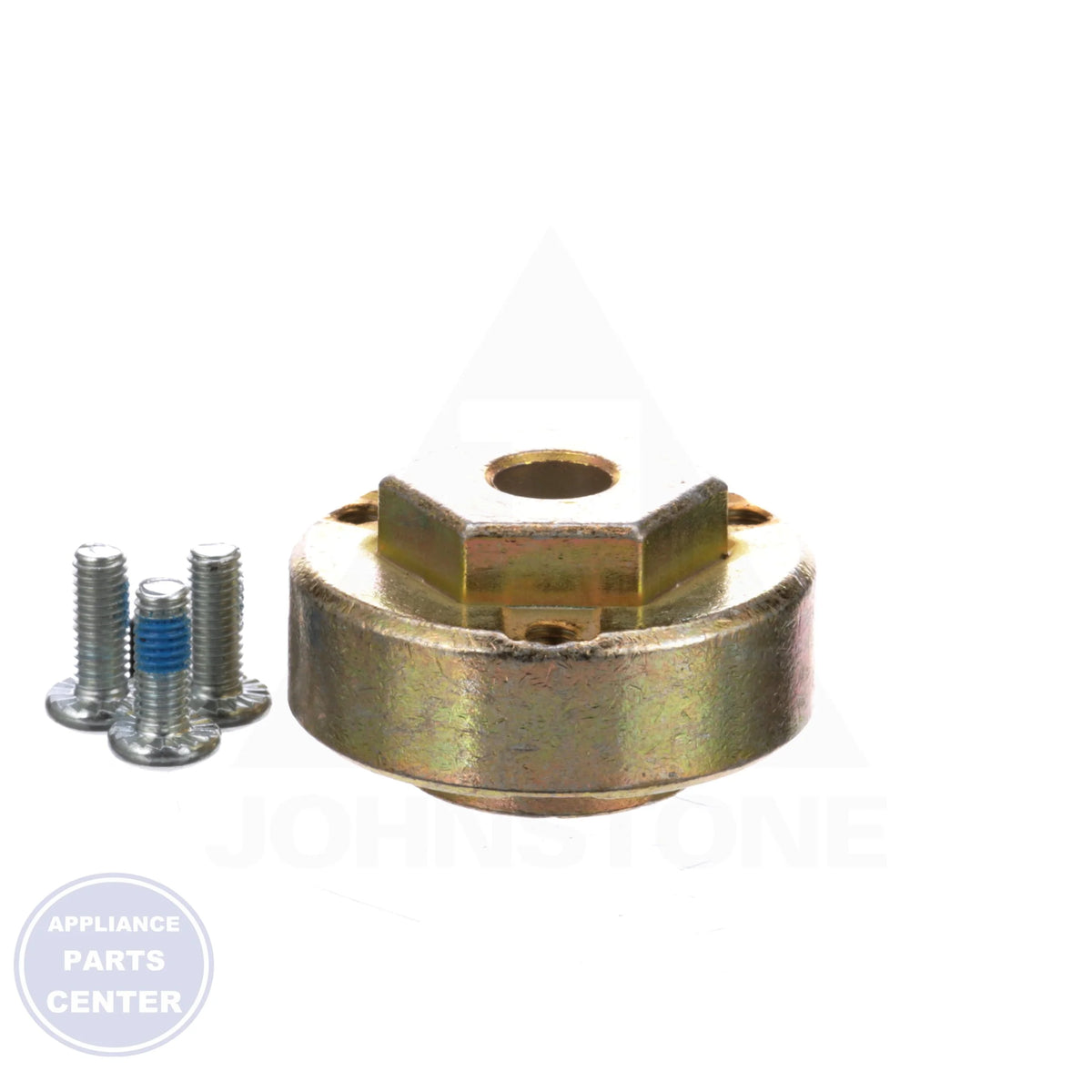 Interchangeable Hub 60-7658-03 - Side view with 3/8" bore and set screws