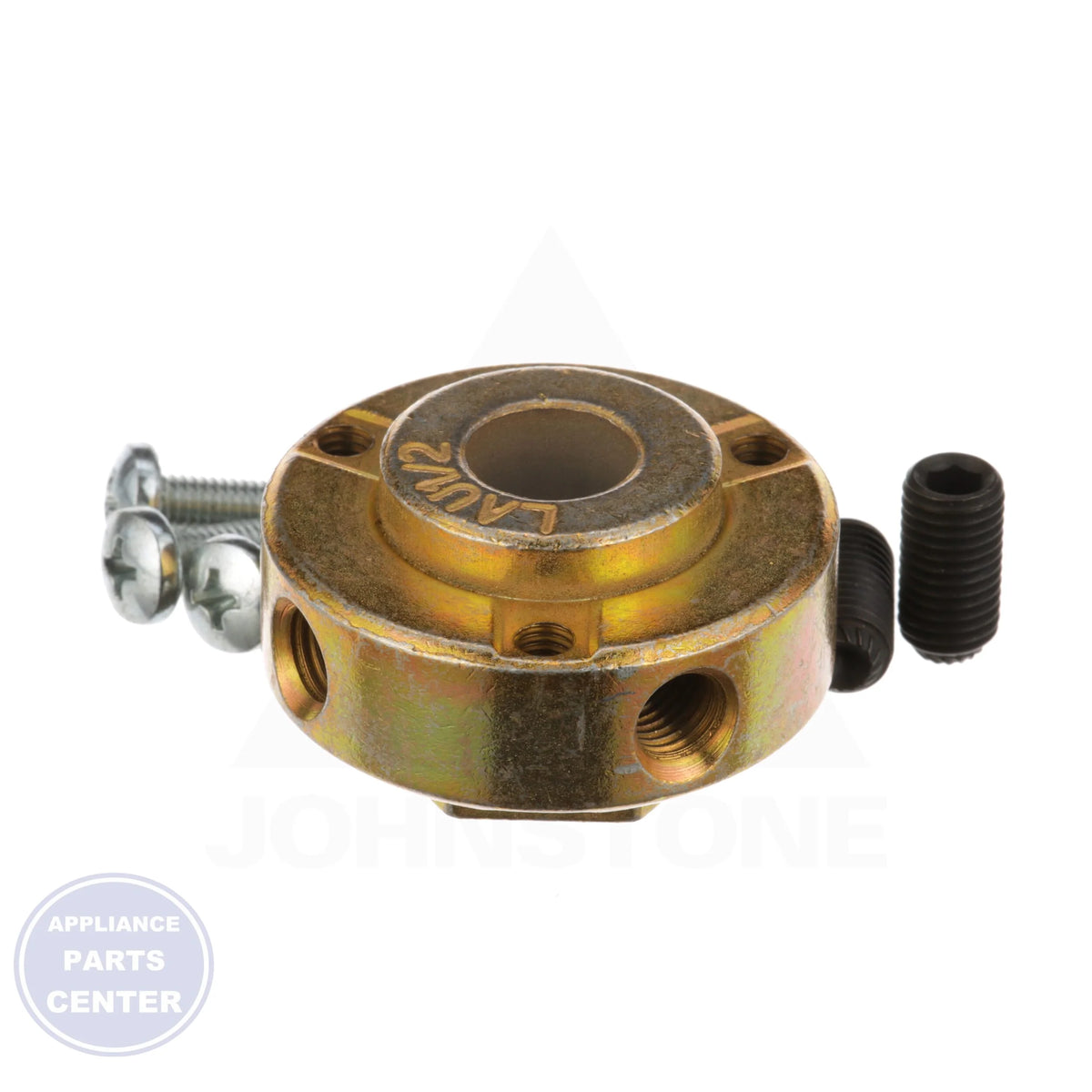 Interchangeable Hub 60-7658-04 - Side view with 1/2" hub bore