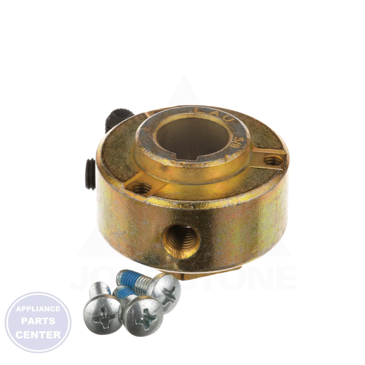 Interchangeable Hub 60-7658-05 - Detailed view of precise bore size and mounting screws