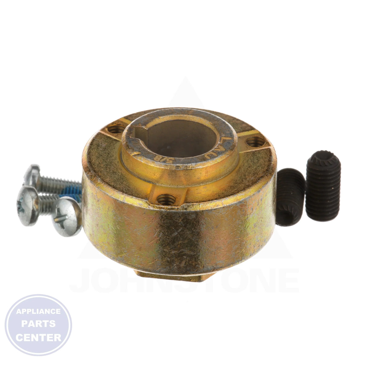 Interchangeable Hub 60-7658-05 - Side view with 5/8" hub bore and 2 set screws