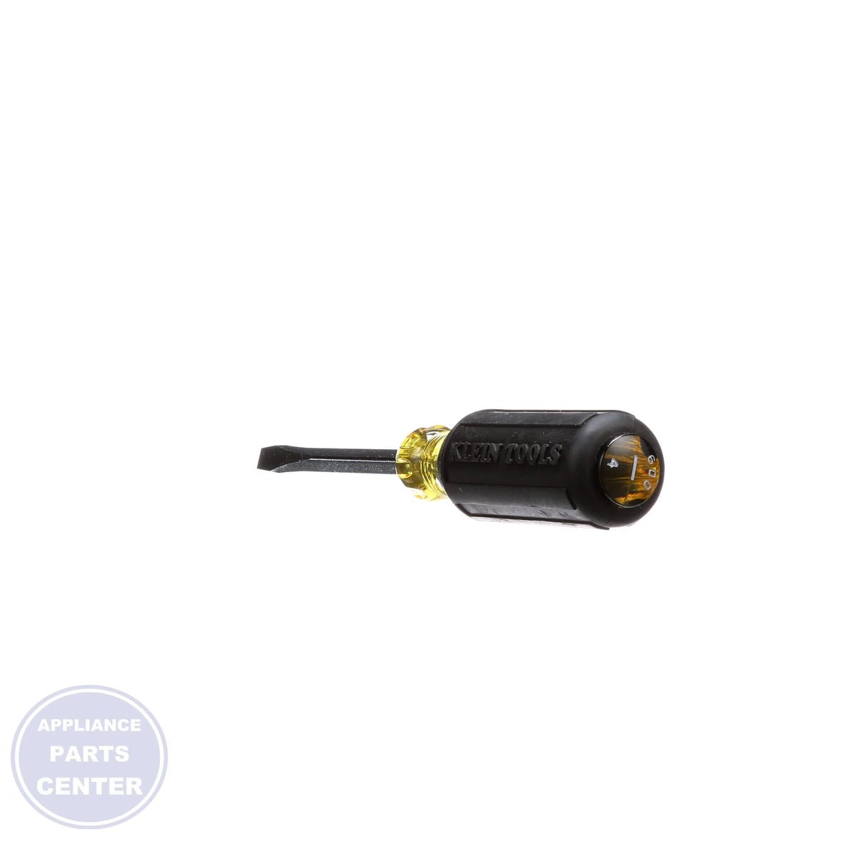 [Brand] Screwdriver 600-4 - Detailed view of 4" Blade and Square Shank Type
