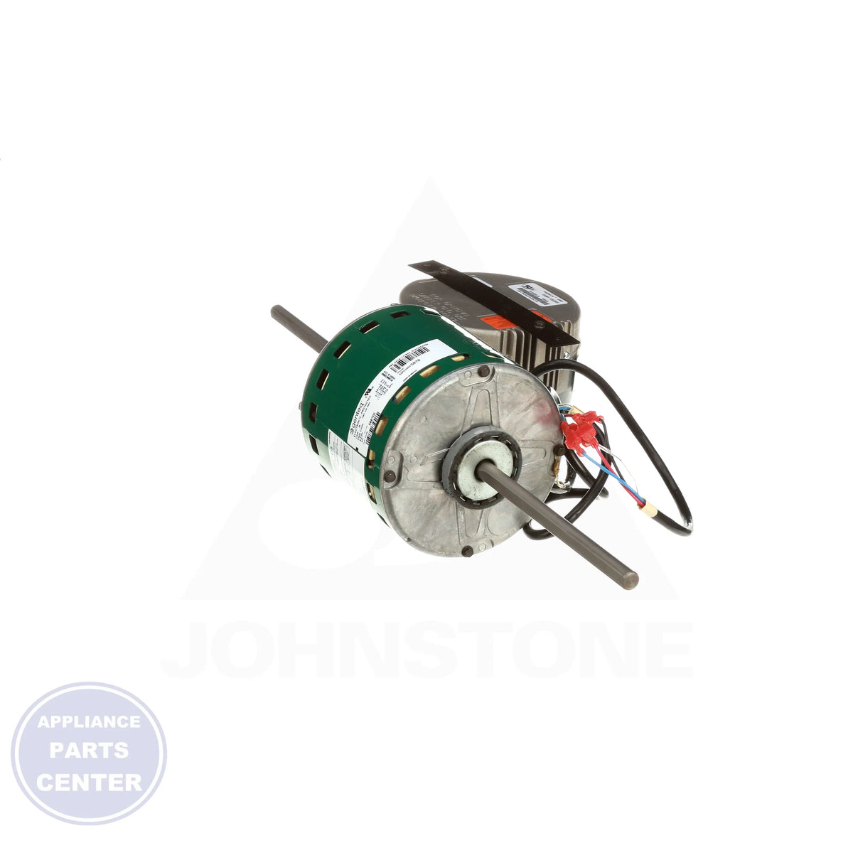 Evergreen® DS Double Shaft ECM Motor 6007DS - Detailed view of Ball Bearing NEMA Frame 48 and OAO Enclosure