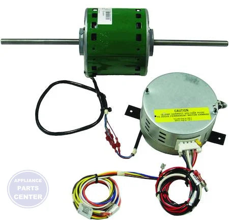 Evergreen® DS Double Shaft ECM Motor 6007DS - Main view showing high-performance features for various models
