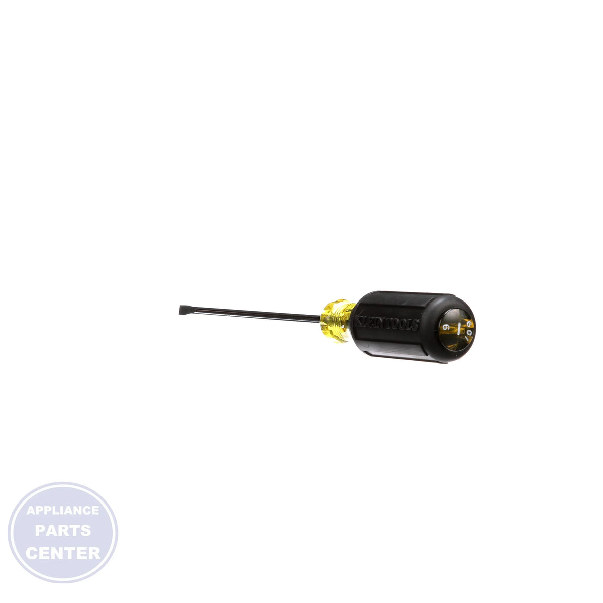 [Brand] Screwdriver 601-6 - Detailed view of 3/16" slotted tip