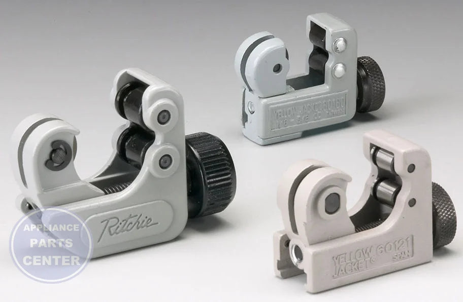 RIT MINI TUBE CUTTER 60160 - Main view showing compact design for various RIT models