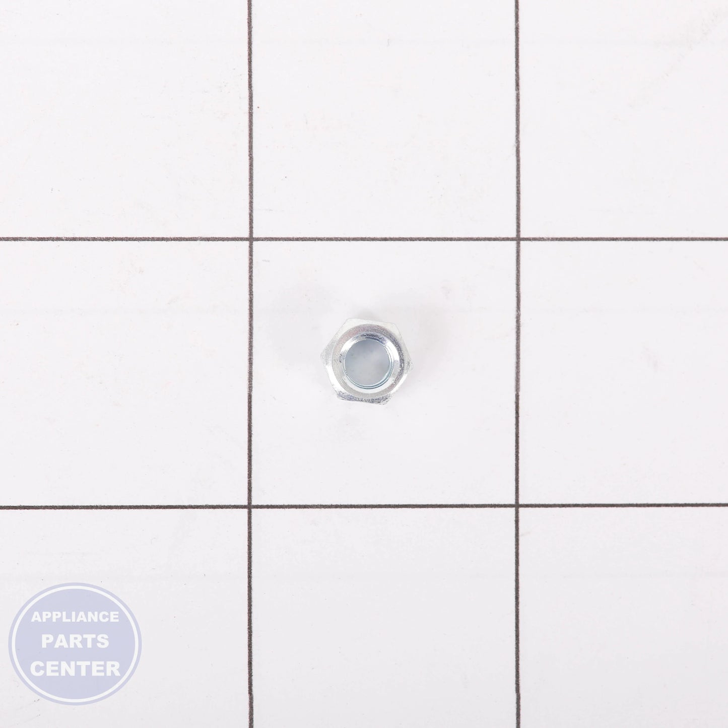 NUT-HEXAGON;3C,M5,ZPC(YEL),MSWR10 - Detailed view of high-quality construction
