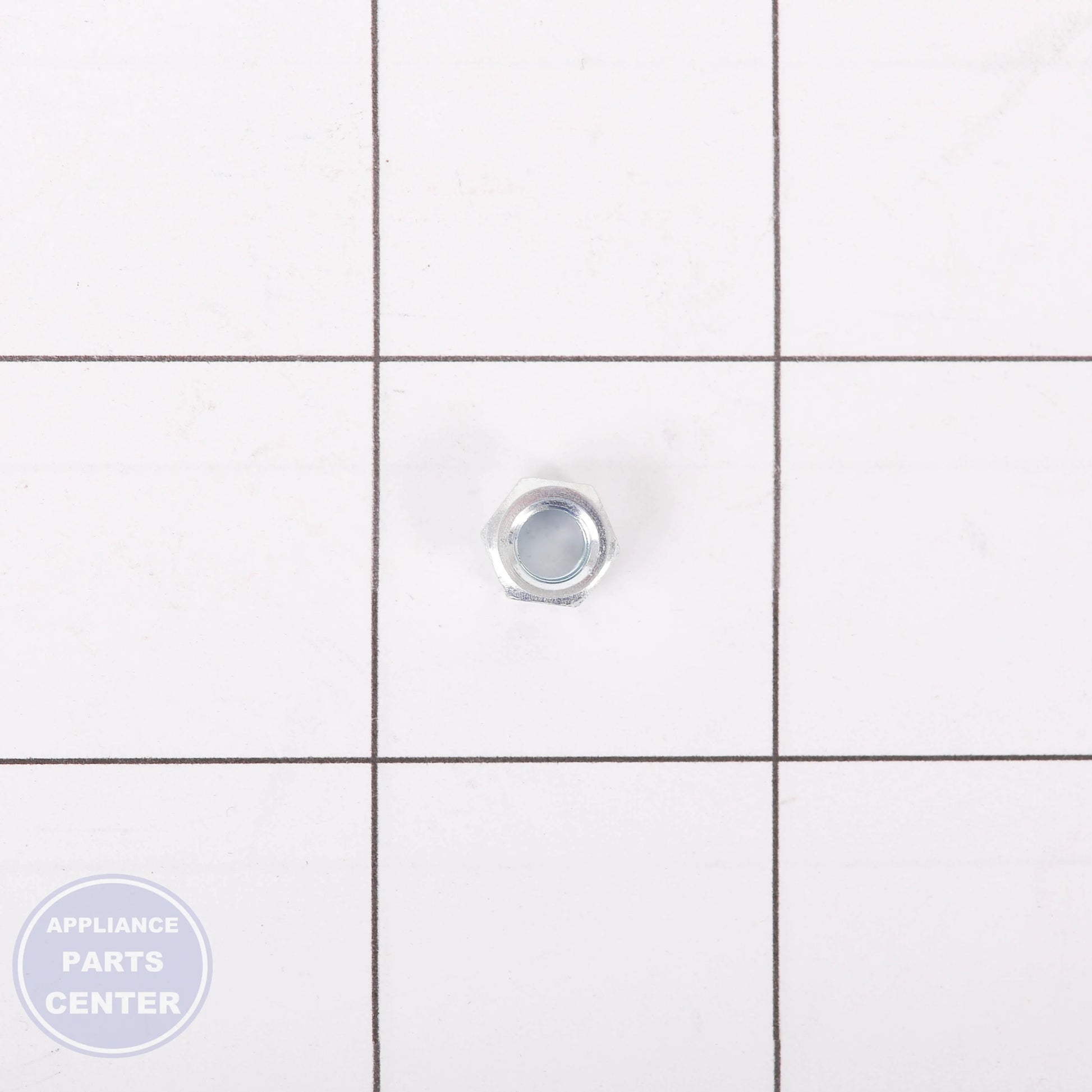 NUT-HEXAGON;3C,M5,ZPC(YEL),MSWR10 - Detailed view of high-quality construction
