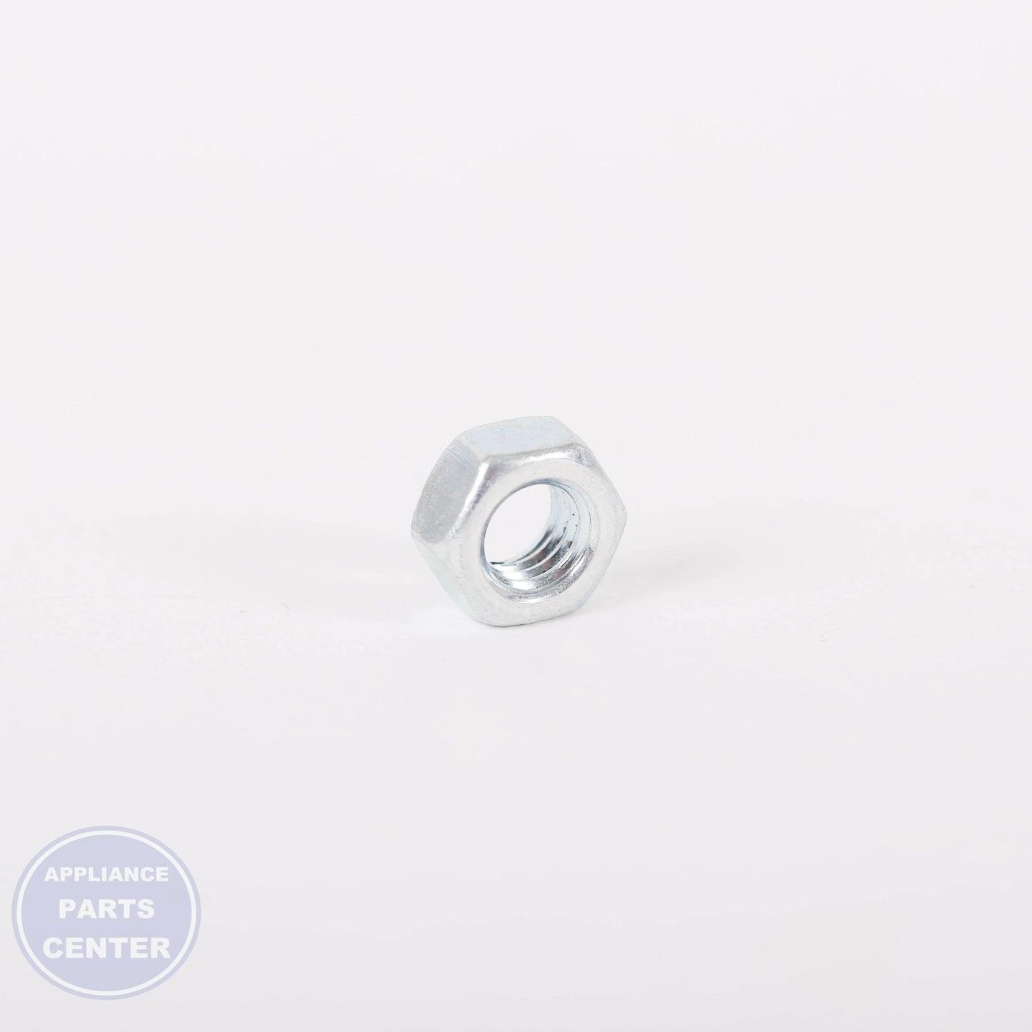 NUT-HEXAGON;3C,M5,ZPC(YEL),MSWR10 - Side view with exact dimensions