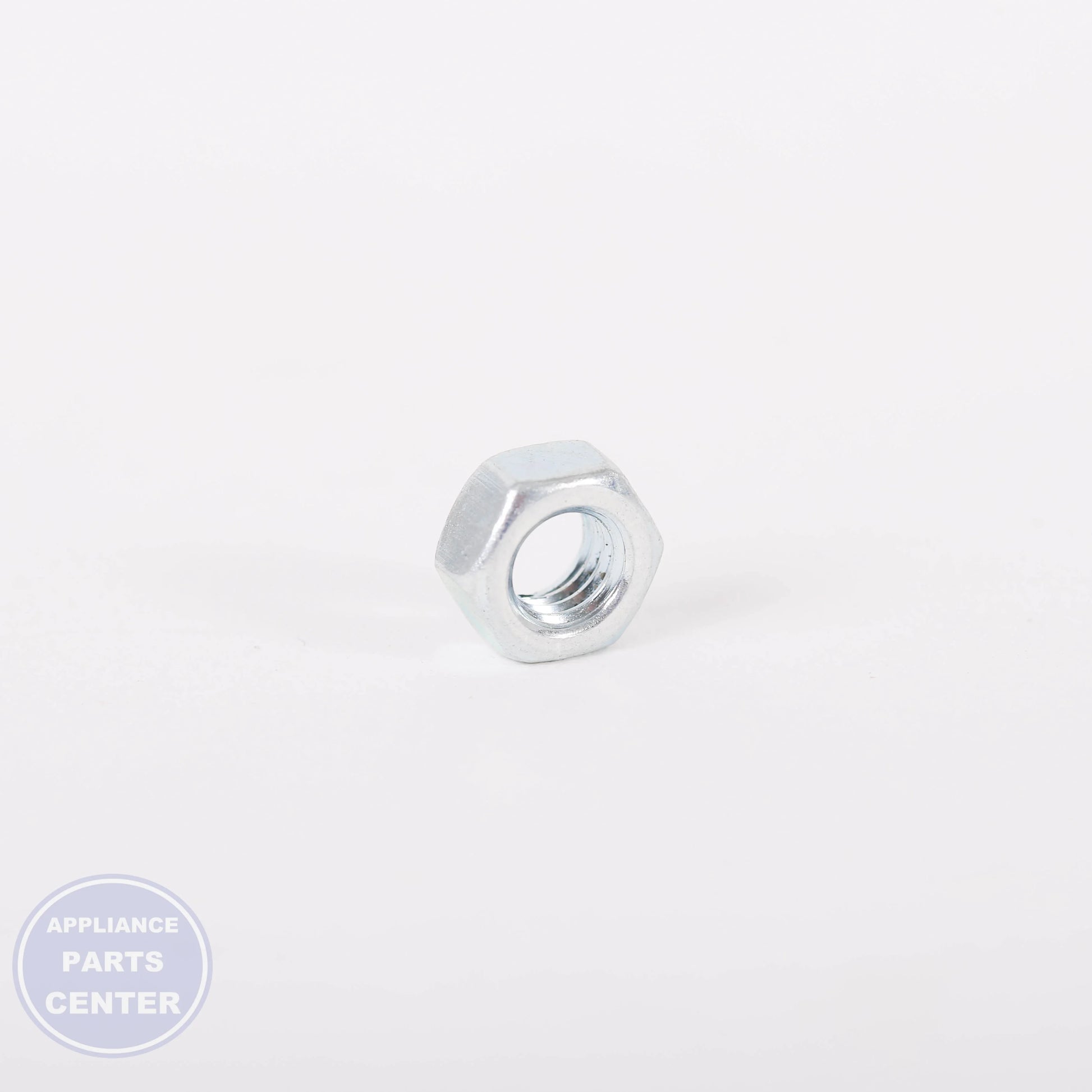 NUT-HEXAGON;3C,M5,ZPC(YEL),MSWR10 - Side view with exact dimensions