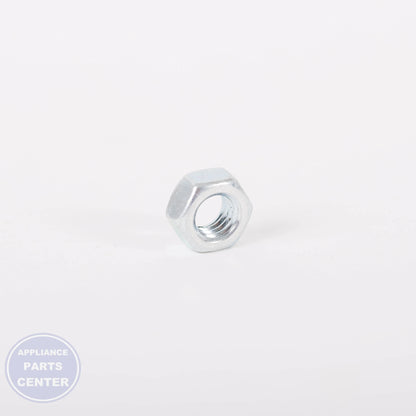 NUT-HEXAGON;3C,M5,ZPC(YEL),MSWR10 - Side view with exact dimensions