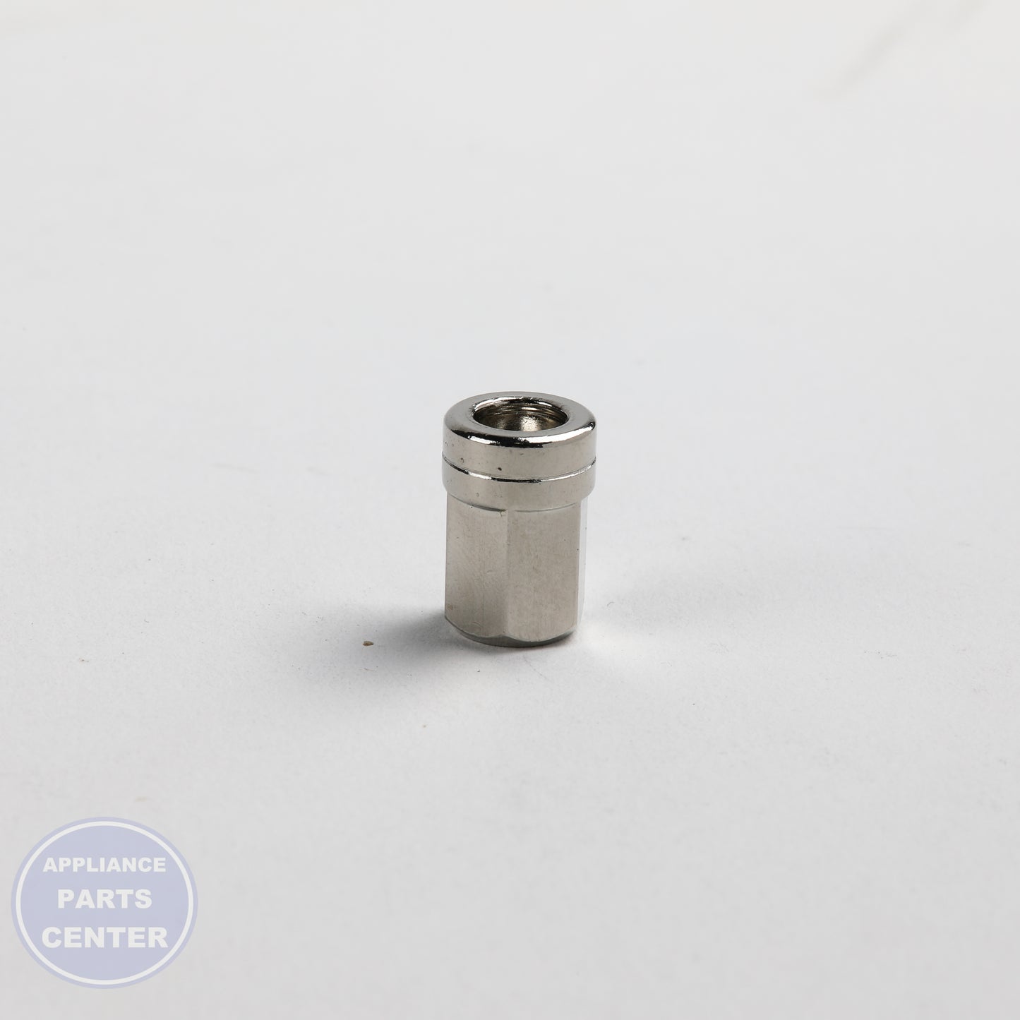 NUT-HEXAGON CAP 6021-001208 - Side view with 4mm specifications