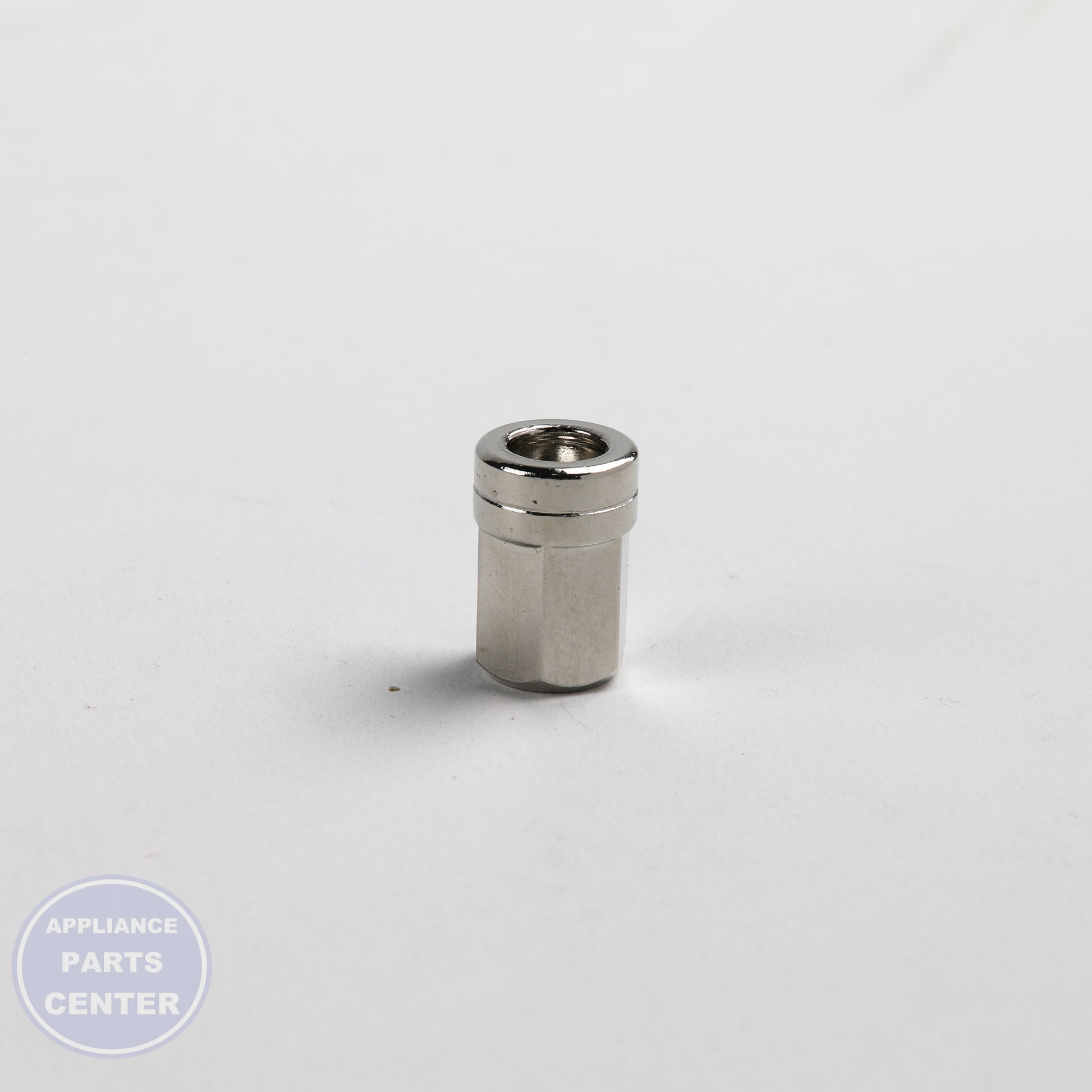NUT-HEXAGON CAP 6021-001208 - Side view with 4mm specifications