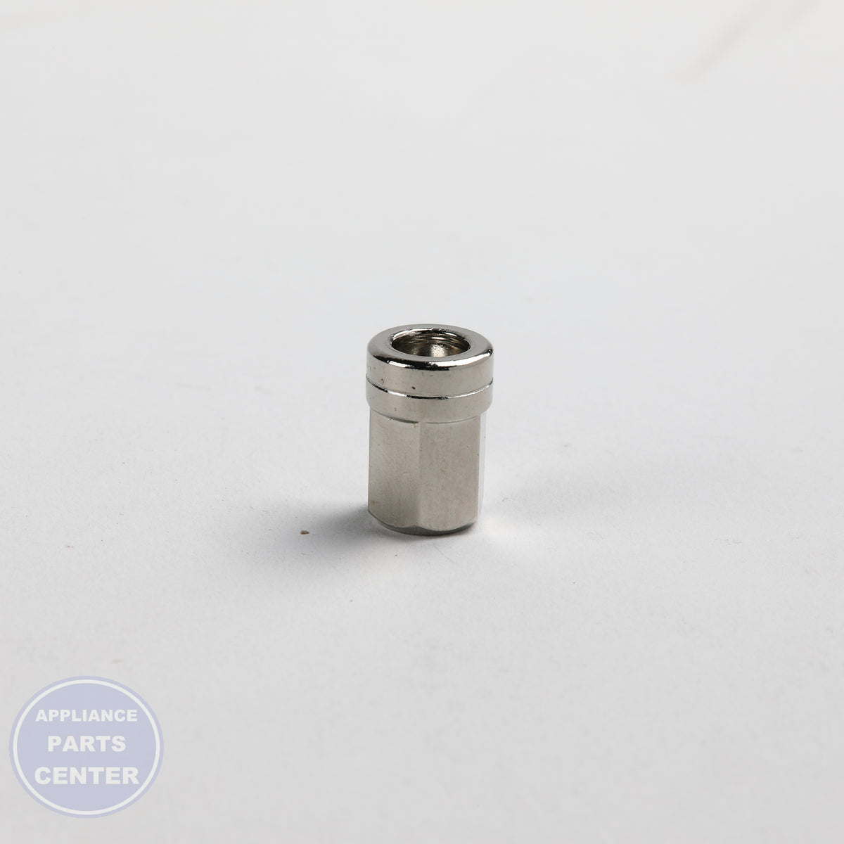 NUT-HEXAGON CAP 6021-001208 - Side view with 4mm specifications