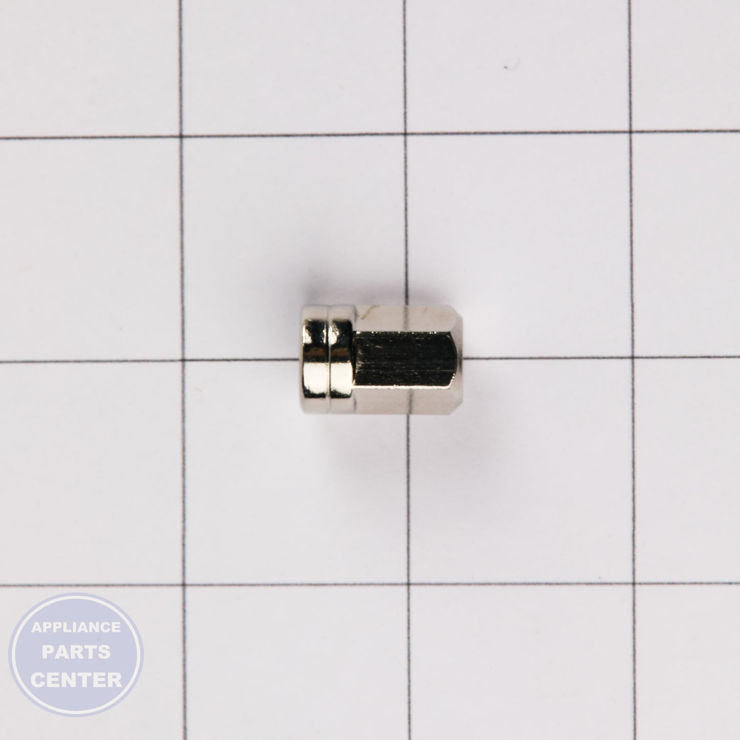 SAM NUT-HEXAGON CAP 6021-001208 - Installation in SAM 111768 showing mounting points