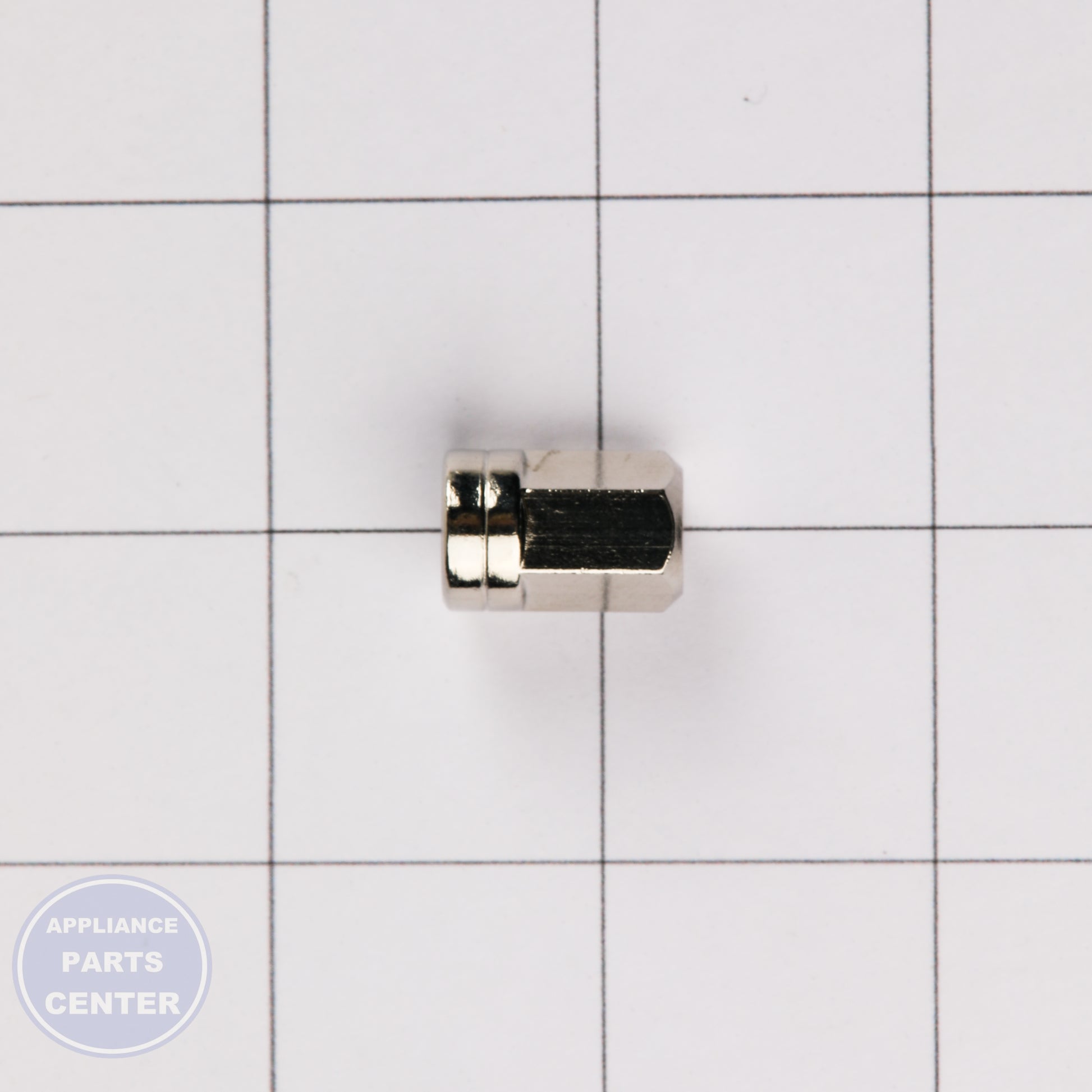 SAM NUT-HEXAGON CAP 6021-001208 - Installation in SAM 111768 showing mounting points