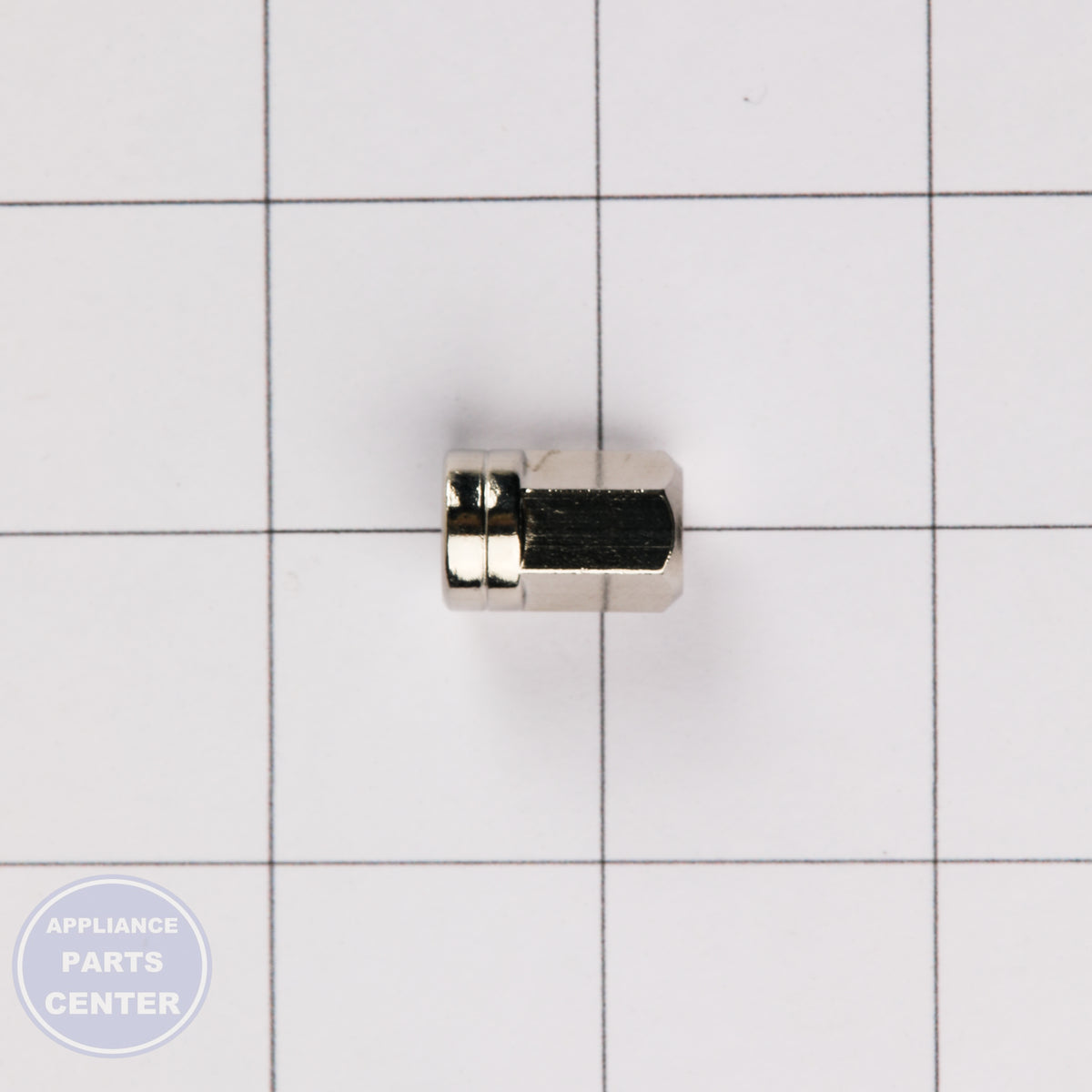 SAM NUT-HEXAGON CAP 6021-001208 - Installation in SAM 111768 showing mounting points