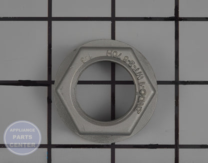 SAMSUNG WASHER HEXAGON NUT 6021-001573 - Main view showing secure fastening for Samsung washer models