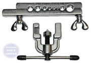 [Brand] Flaring Tool 60210 - Main view showing self-centering yoke and swivel-type flaring cone for H26-864