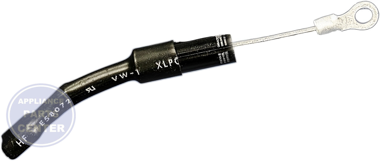 LG MICROWAVE OVEN HIGH VOLTAGE DIODE 6021W3B001V - Main view showing high voltage handling for specific models