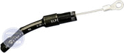 LG MICROWAVE OVEN HIGH VOLTAGE DIODE 6021W3B001V - Main view showing high voltage handling for specific models