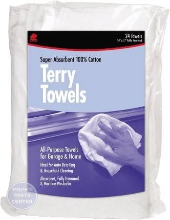 [Brand] Terry Towels 60221 - Main view showing absorbent design for [specific models]