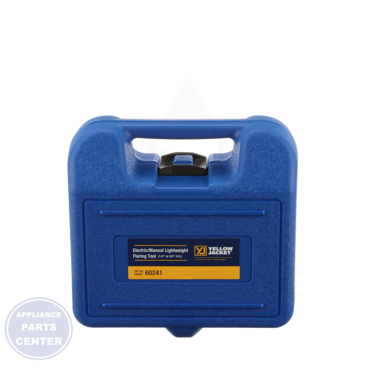 Electric/Manual Lightweight Flaring Tool 60241 - Side view with multiple tubing size positions
