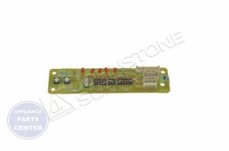 Daikin Printed Circuit Assembly 6025165 - Main view showing circuit connections for compatible models