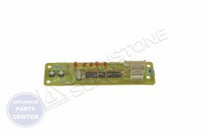Daikin Printed Circuit Assembly 6025165 - Main view showing circuit connections for compatible models