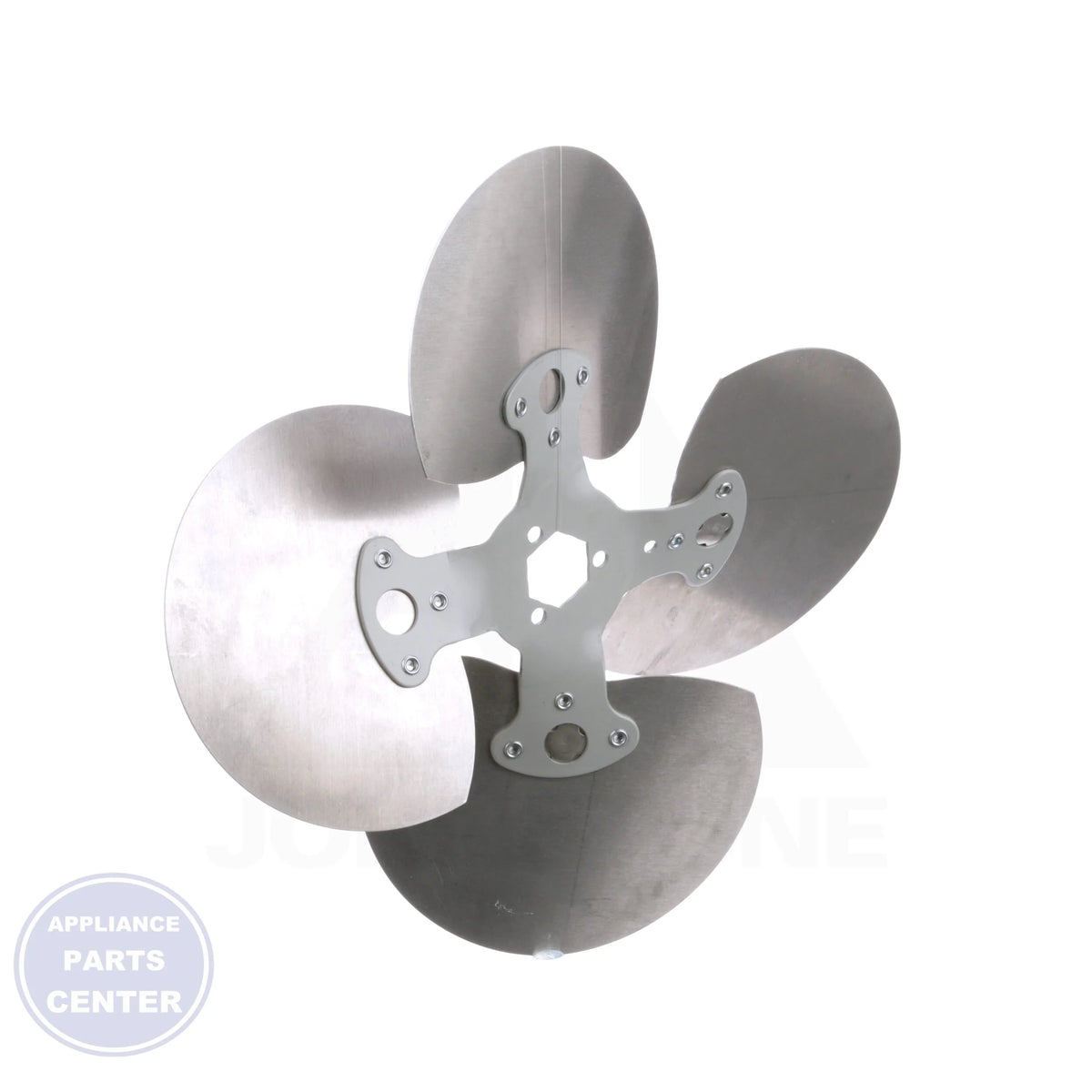 Universal Replacement Condenser Fan Blades 60262201 - Side view with 23° pitch and 4 blades