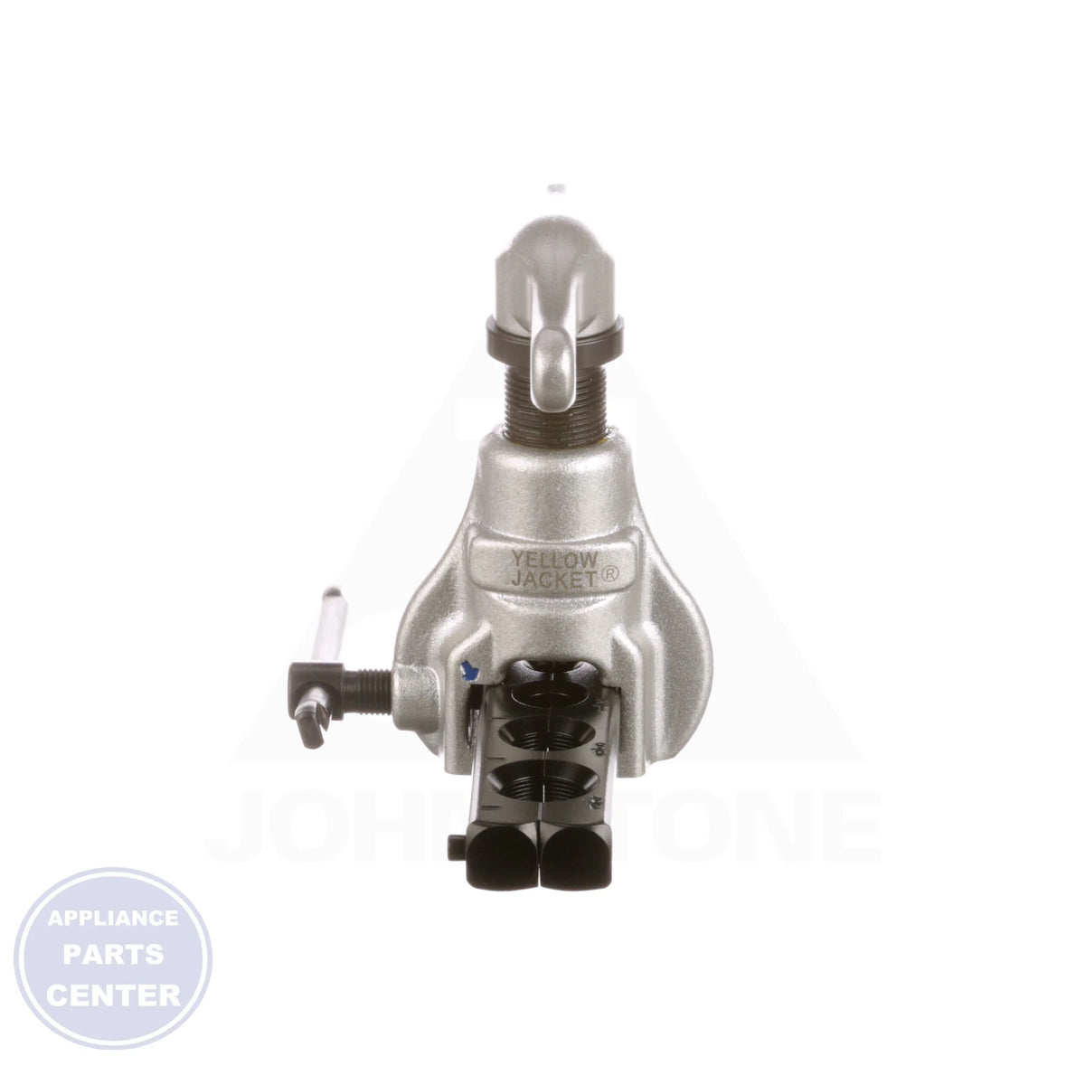 Eccentric Cone Flaring Tool 60295 - Detailed view of black oxide-finished steel flaring bars