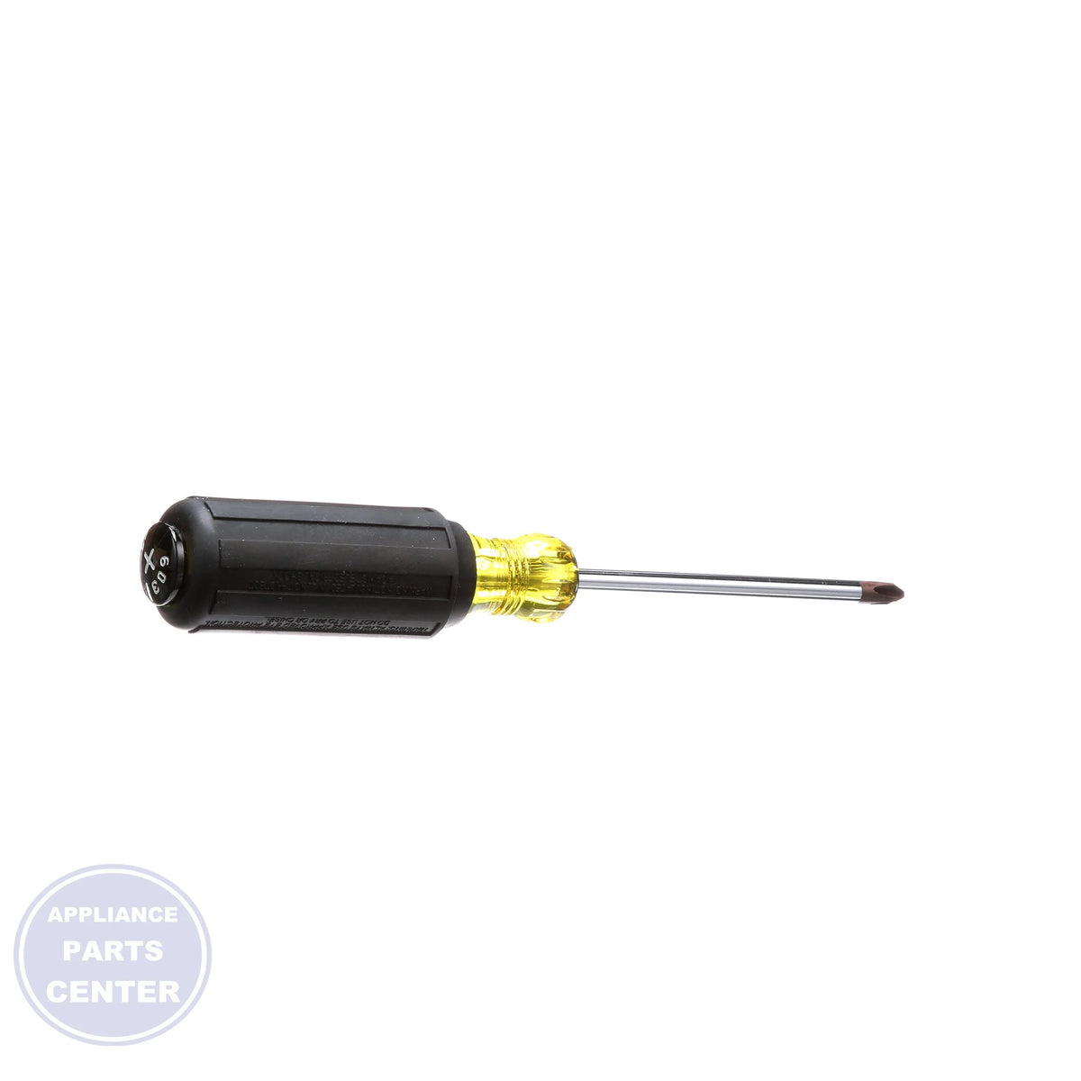 Screwdriver 603-4 - Side view with 8-5/16" overall length