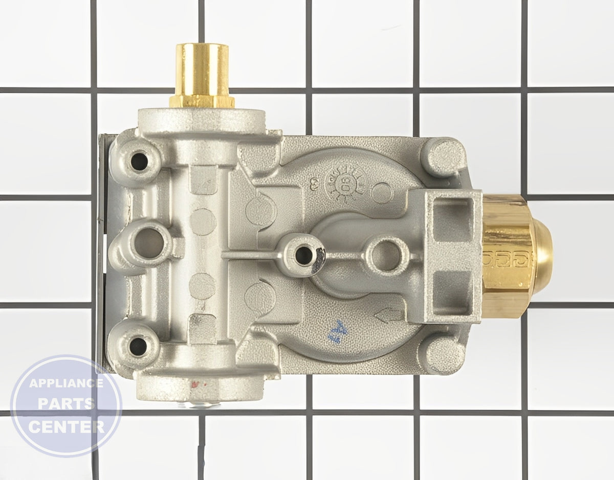 Gas Valve Assembly 60353P - Detailed view of precise gas flow control