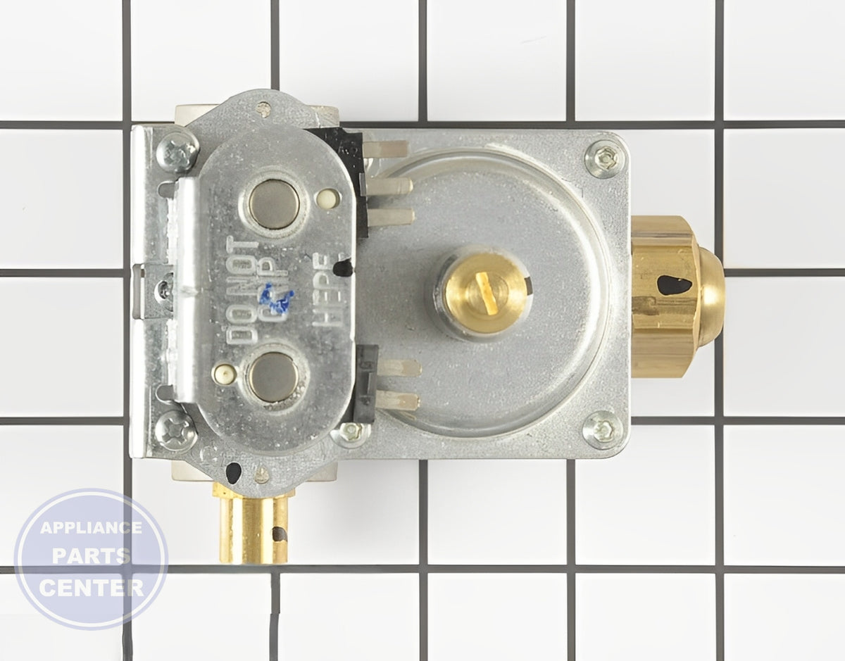 Speed Queen Gas Valve Assembly 60353P - Main view showing precise gas flow control for multiple models