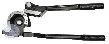 [Brand] 3-in-1 Tube Bender 60390 - Main view showing stationary hook for H23-972 and H26-817 models