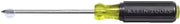 [Brand] Mini Cushion Grip Screwdriver 604-3 - Main view showing #0 Phillips tip for compatibility with various models