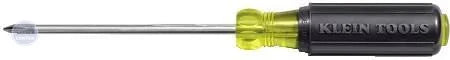 [Brand] Mini Cushion Grip Screwdriver 604-3 - Main view showing #0 Phillips tip for compatibility with various models