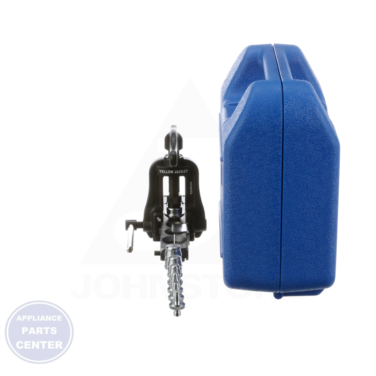 Lightweight Flare and Swage Kit 60430 - Detailed view of built-in slide gauge