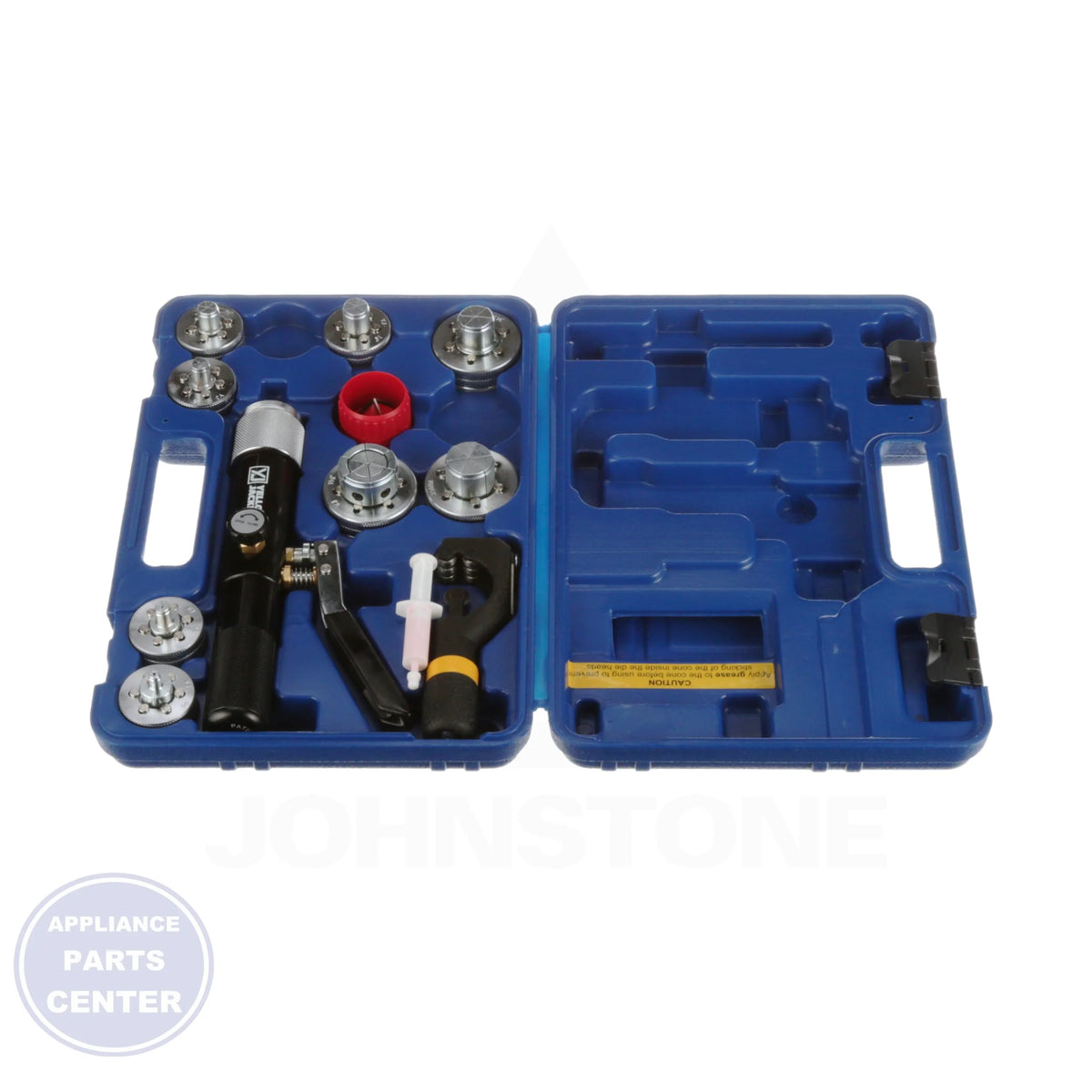 Hydraulic Tube Expander Kit 60493 - Detailed view of various expander heads