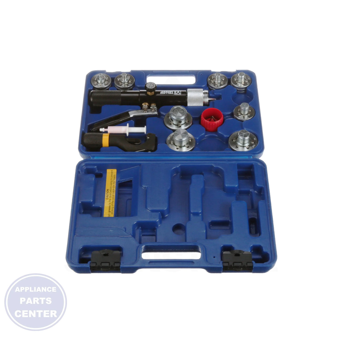 Hydraulic Tube Expander Kit 60493 - Side view with 3/8" to 1-5/8" capacity