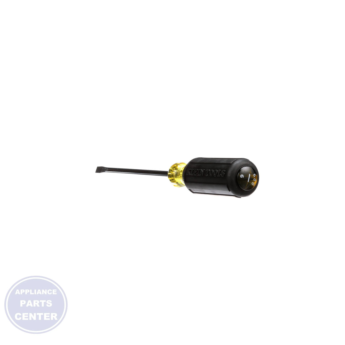 [Brand] Screwdriver 605-6 - Detailed view of round Shank Type